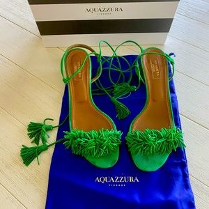 AQUAZURRA Sandals- Sz 39.5